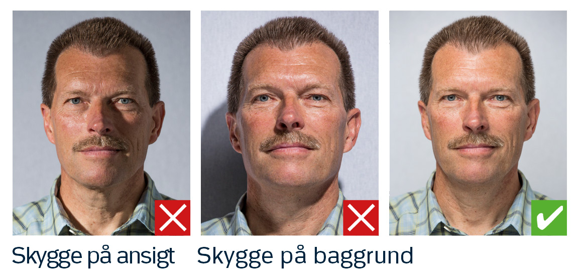 Pasfoto information & fremkaldelse Pasfotos.dk